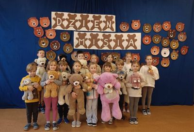 Dzień Pluszowego Misia w SP2